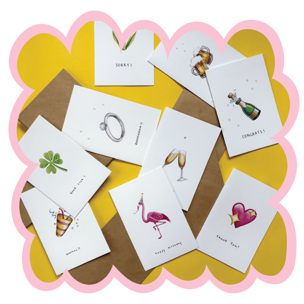 Emoji Cards
