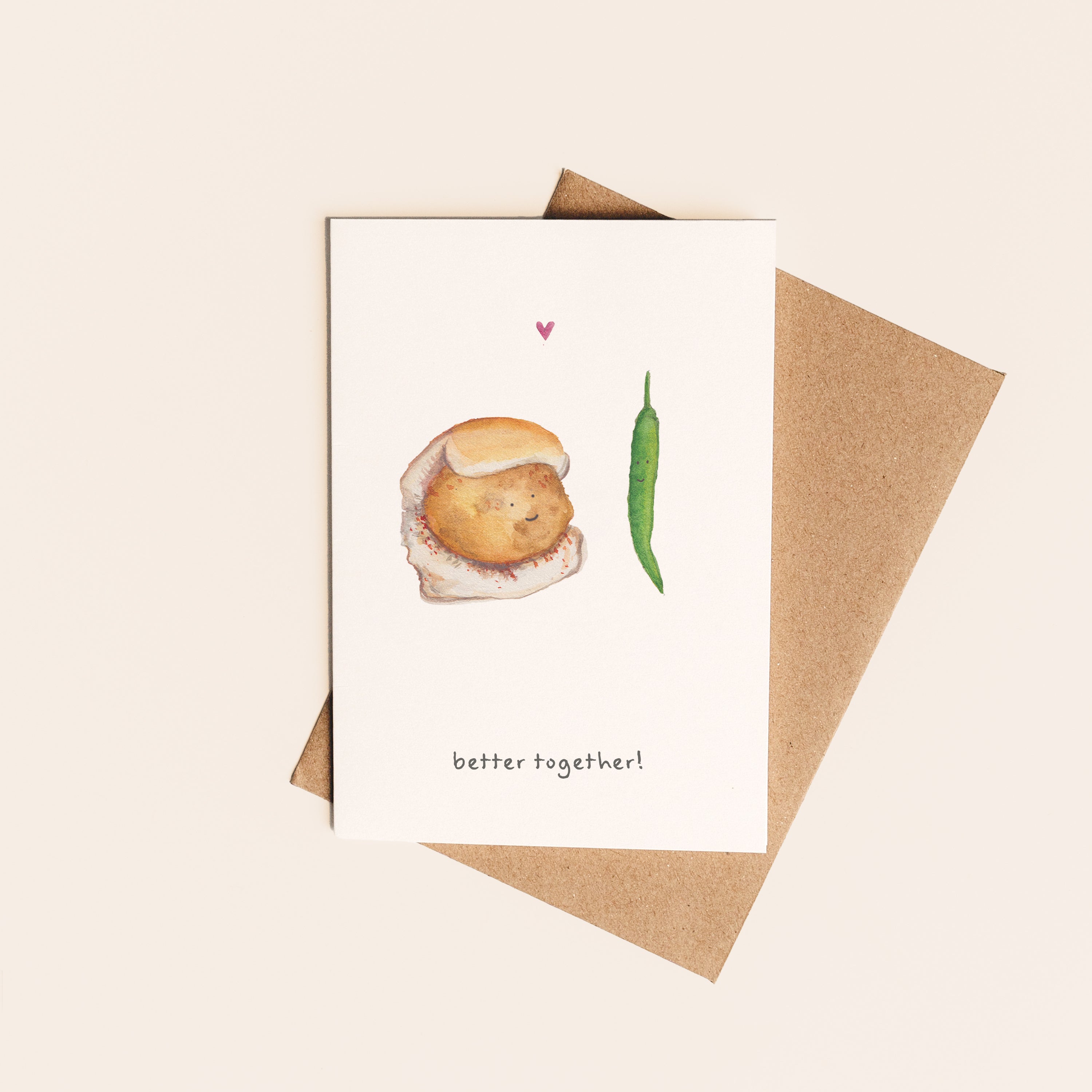 Better Together Valentines Day Card