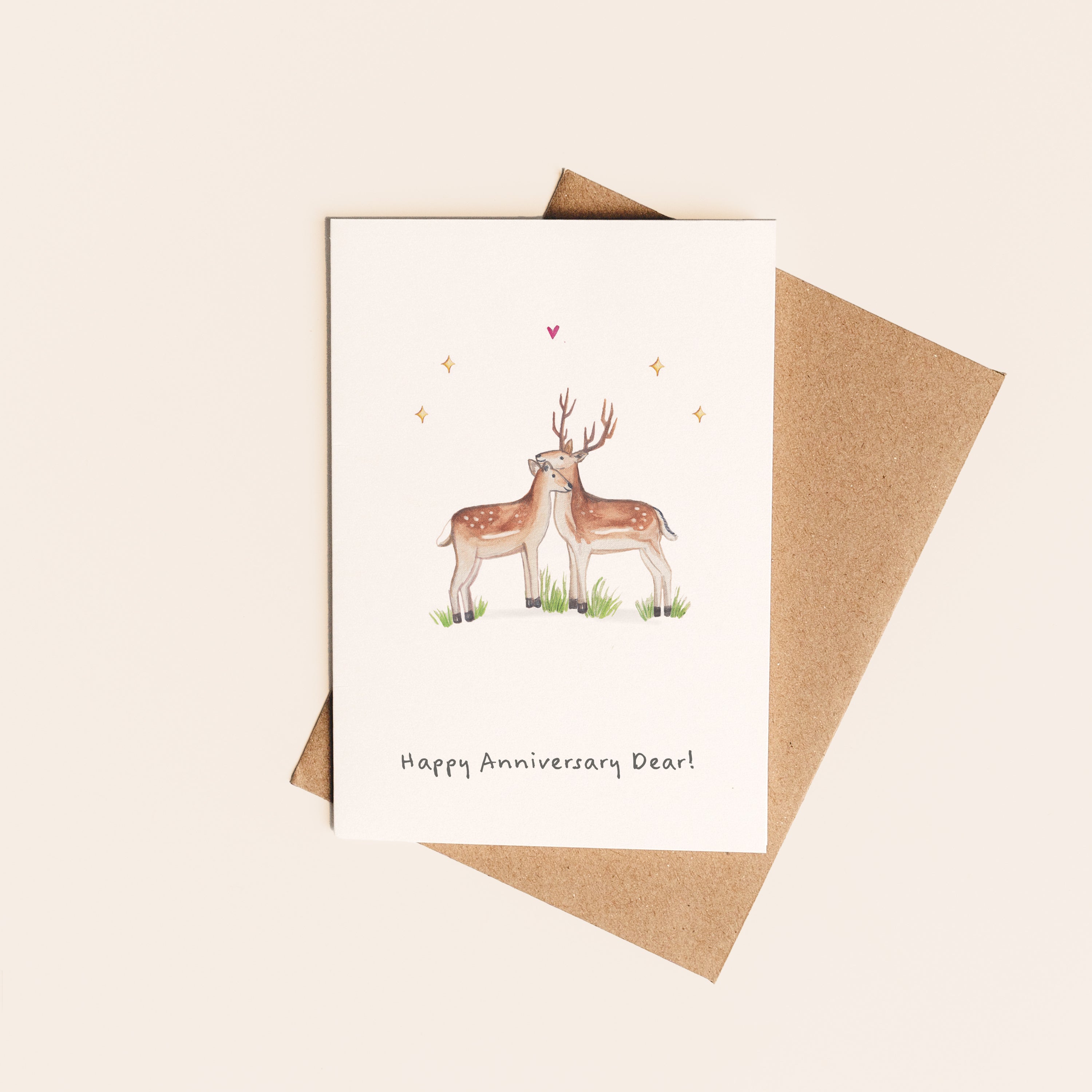 Happy Anniversary Dear Card