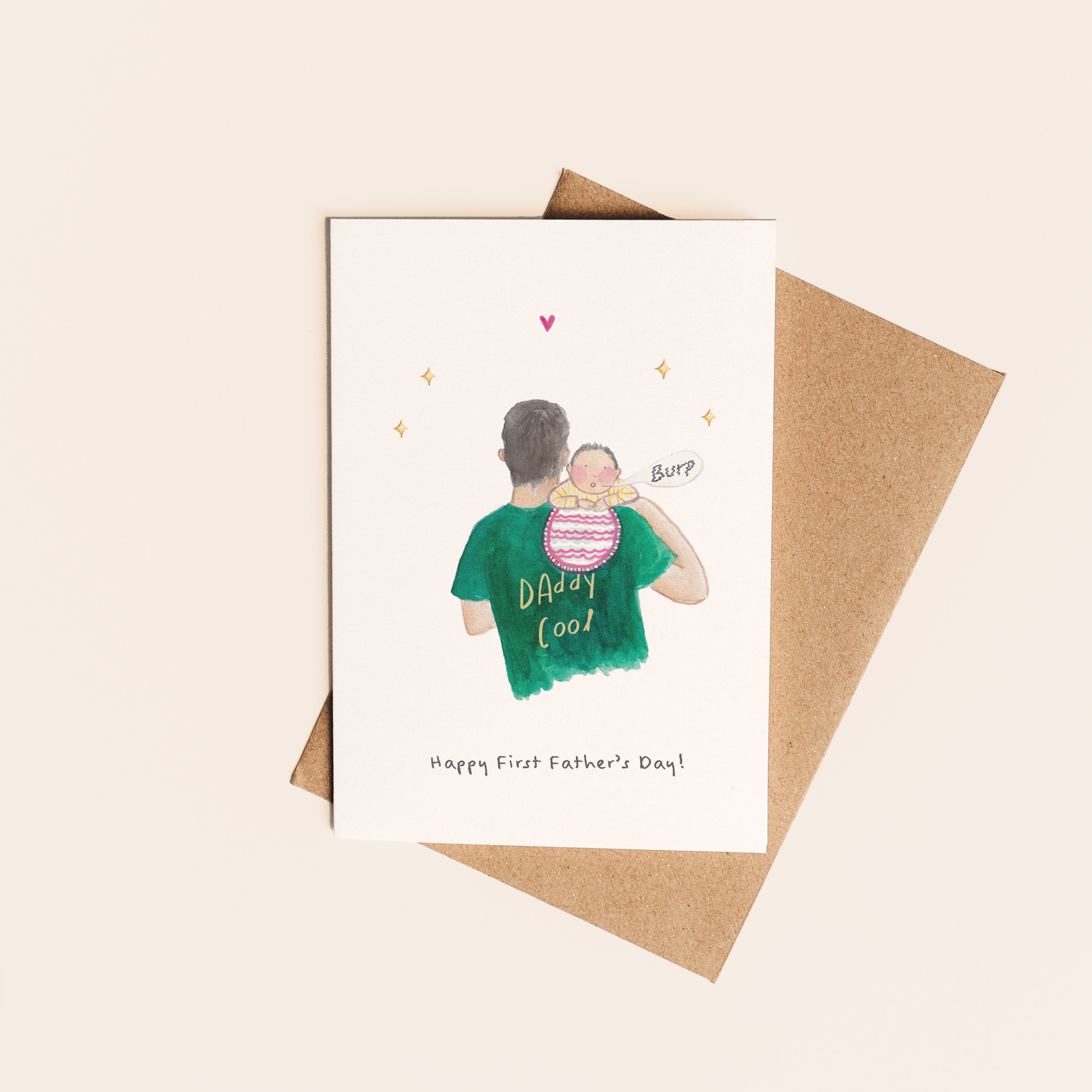 First Father's Day Card