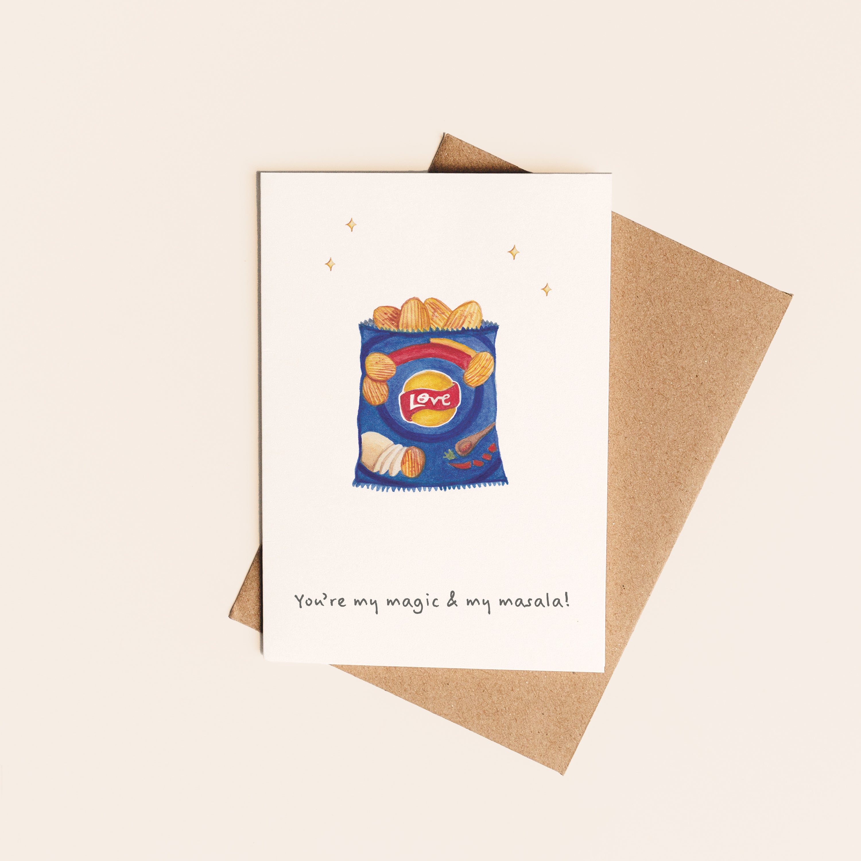 Magic & Masala Valentines Day Card