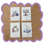The Rakhi Bundle - handmade greeting card gift bundle for Raksha Bandhan