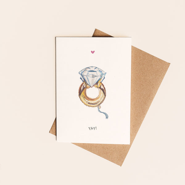 YAY Ring Card