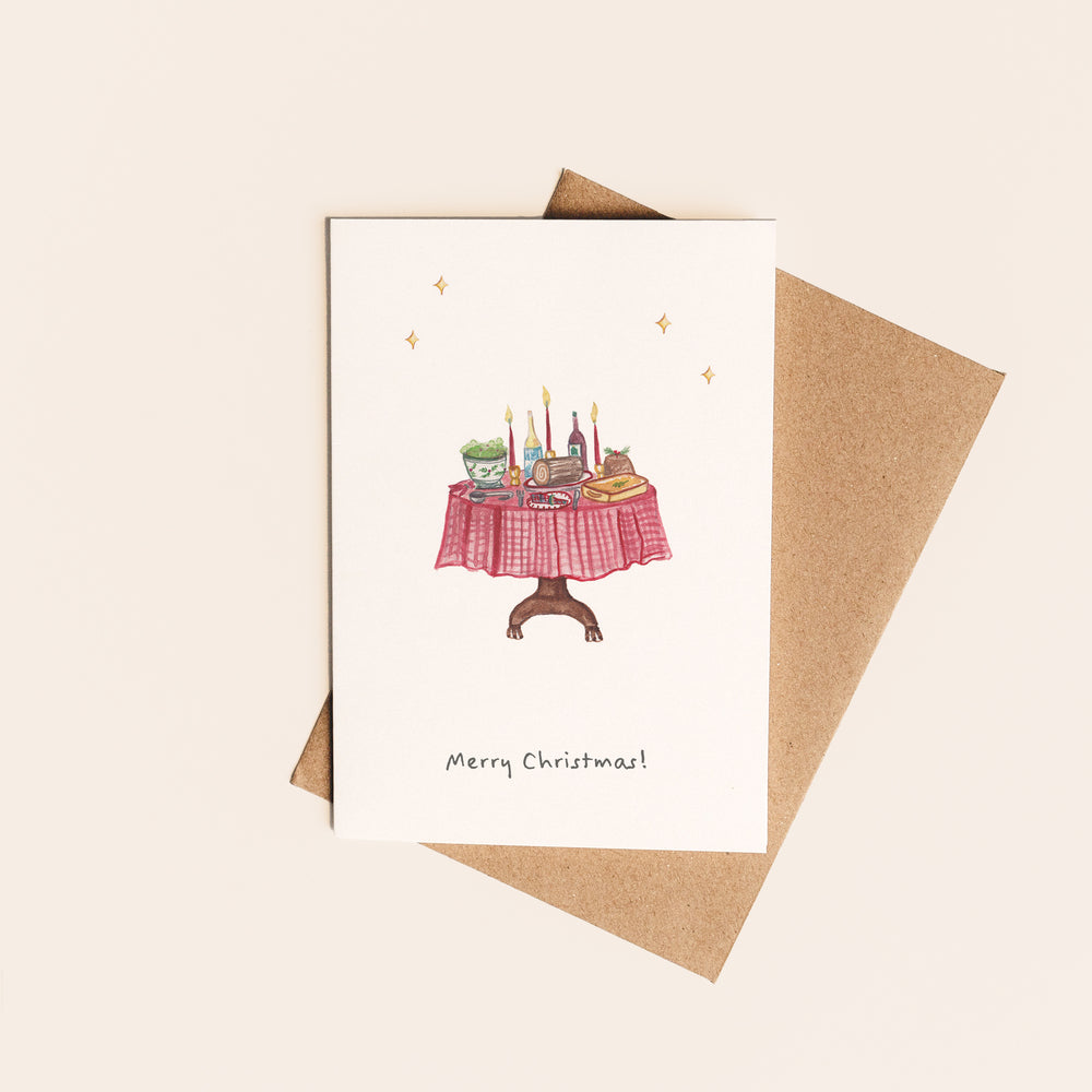 Christmas Feast Card