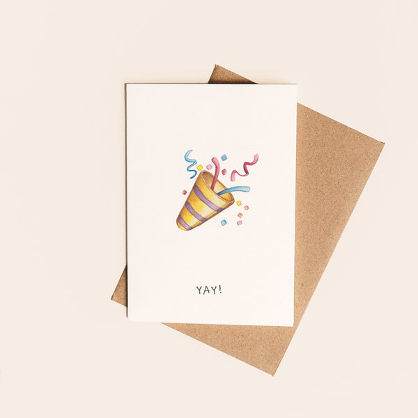 YAY Celebration Card
