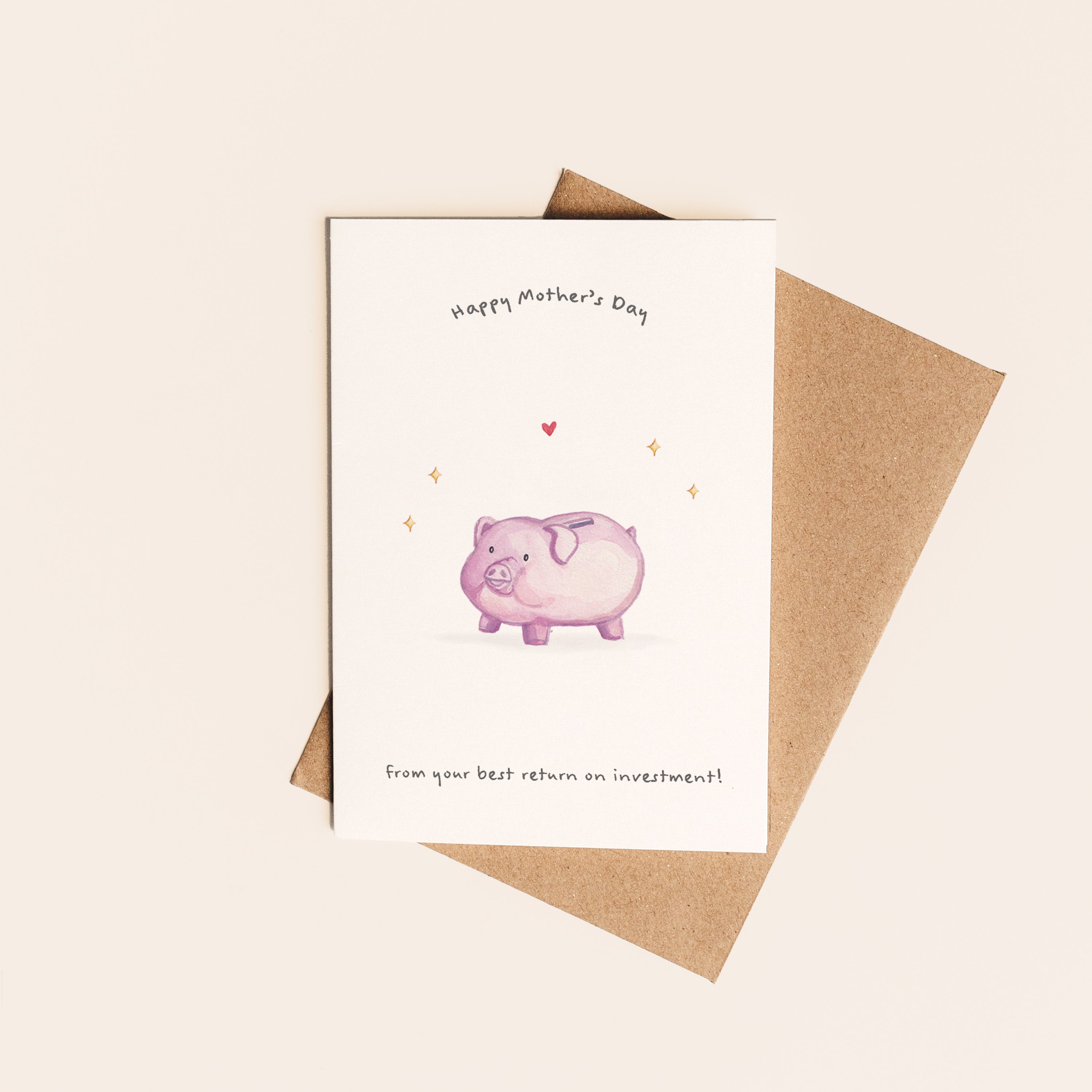 ROI Mother's Day Card