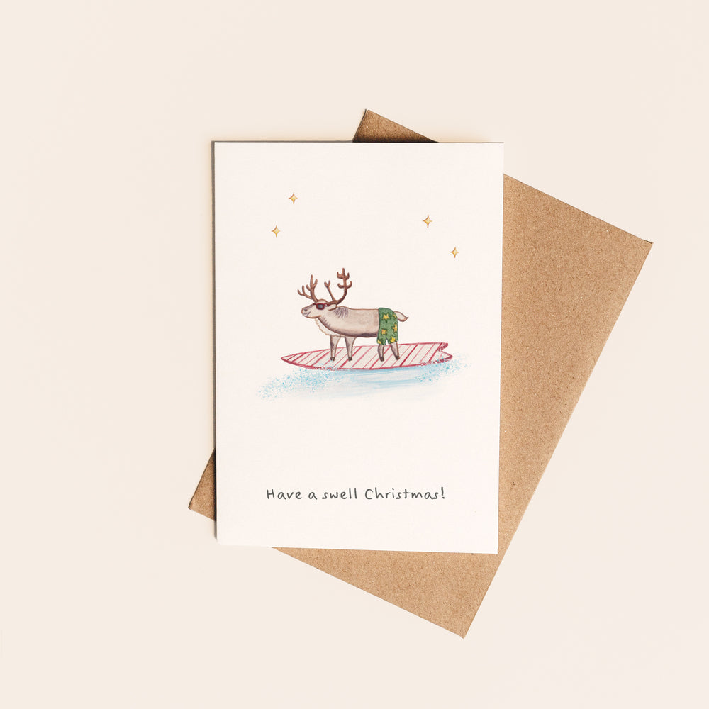 Have a Swell Christmas Card